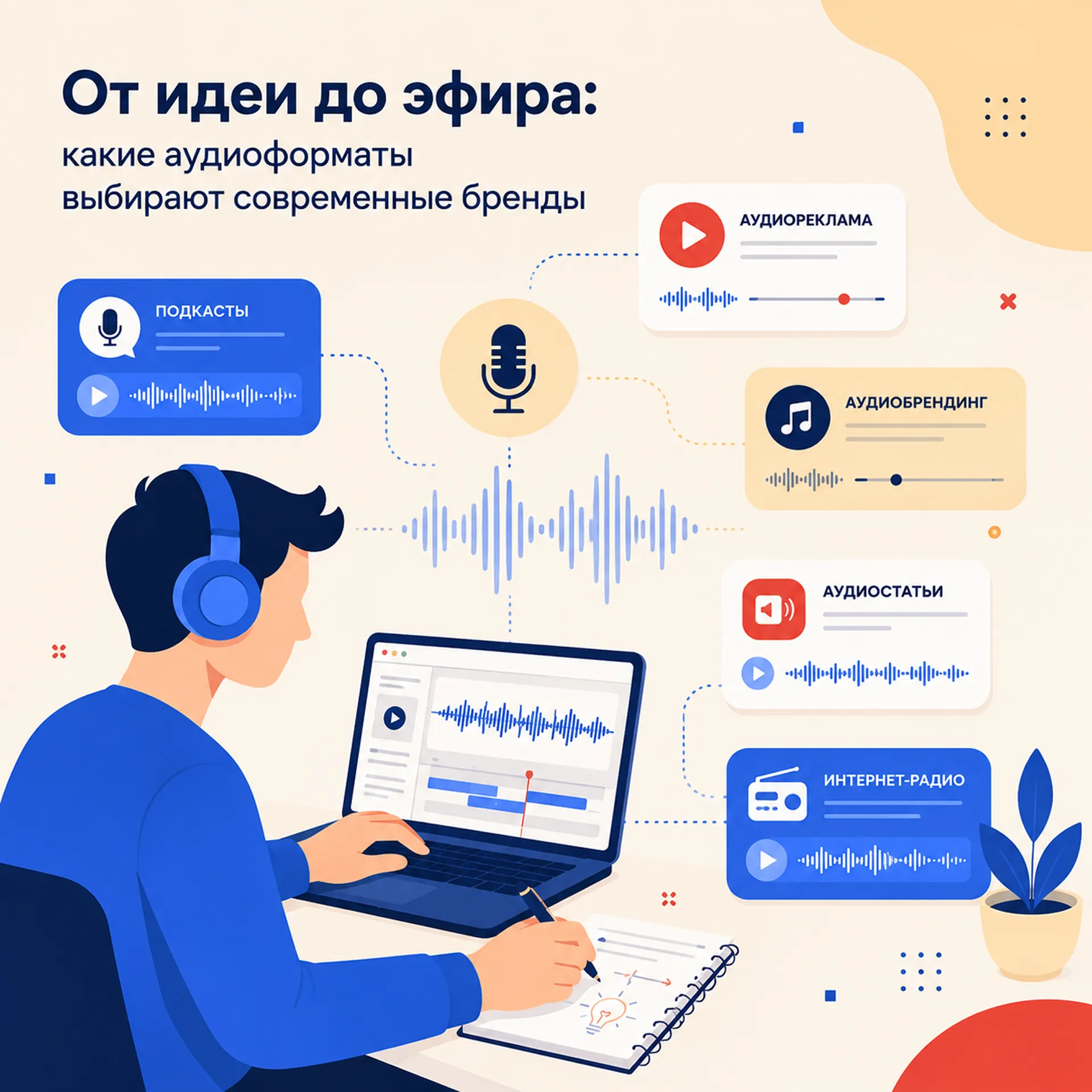 От идеи до эфира
